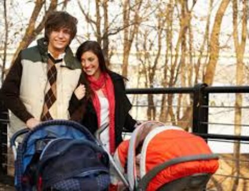 Balancing The Marriage AND The Baby Carriage
